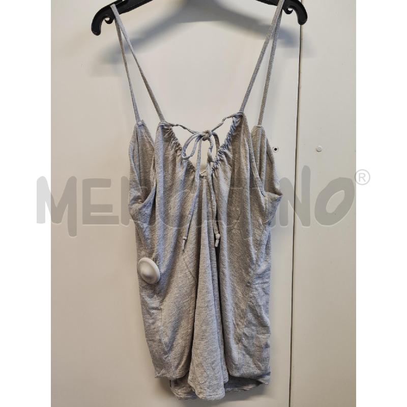 CANOTTA DONNA PATRIZIA PEPE GRIGIA TG.44 | Mercatino dell'Usato Vinci - fraz. sovigliana 3