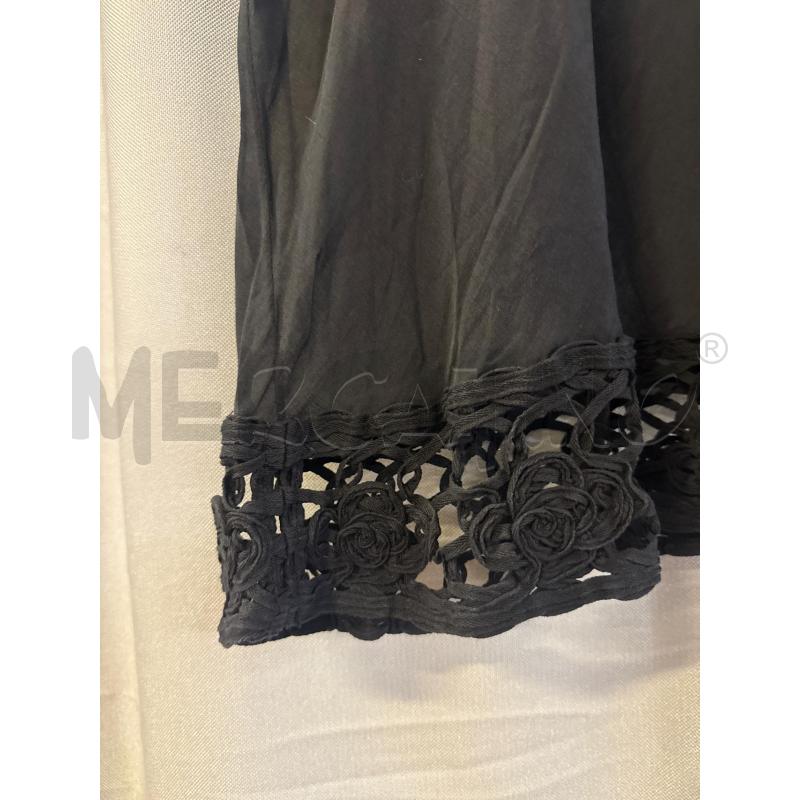 CANOTTA DONNA PATRIZIA PEPE NERA TG.44 | Mercatino dell'Usato Vinci - fraz. sovigliana 2