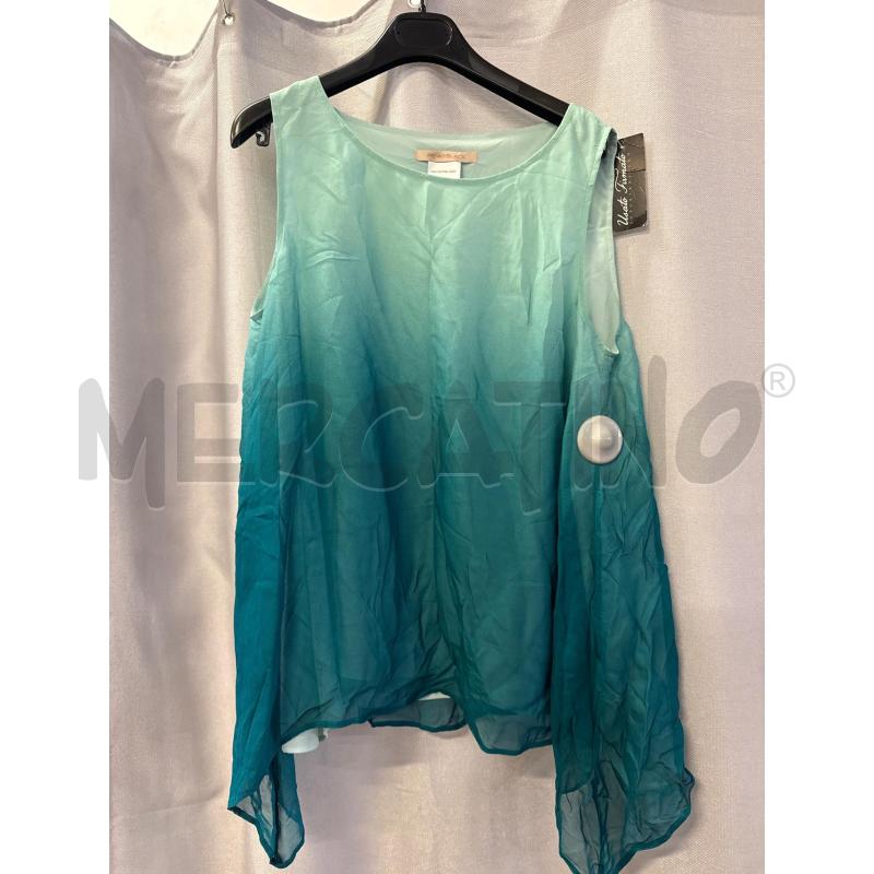 CANOTTA DONNA PENNYBLACK SFUMATA VERDE TG.46 | Mercatino dell'Usato Vinci - fraz. sovigliana 1