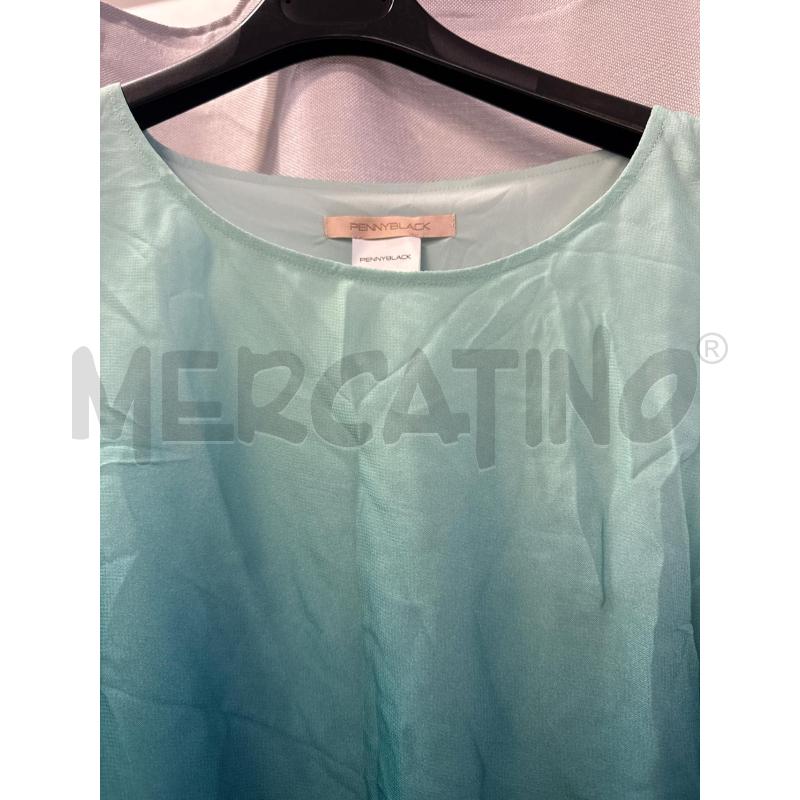 CANOTTA DONNA PENNYBLACK SFUMATA VERDE TG.46 | Mercatino dell'Usato Vinci - fraz. sovigliana 2