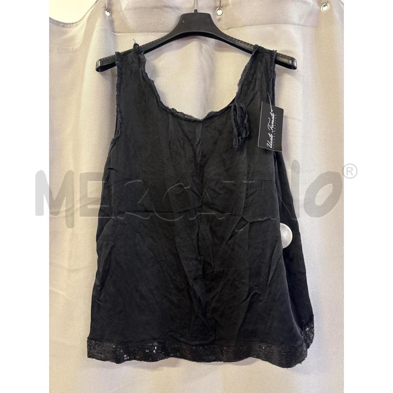 CANOTTA DONNA PHILOSOPHY DI ALBERTA FERRETTI NERA TG.44 | Mercatino dell'Usato Vinci - fraz. sovigliana 1