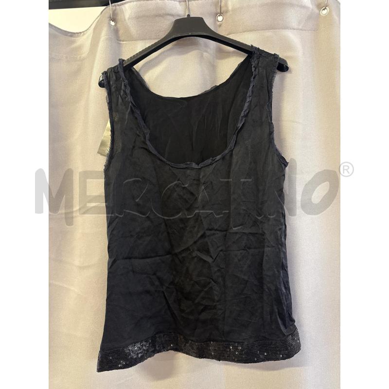 CANOTTA DONNA PHILOSOPHY DI ALBERTA FERRETTI NERA TG.44 | Mercatino dell'Usato Vinci - fraz. sovigliana 3