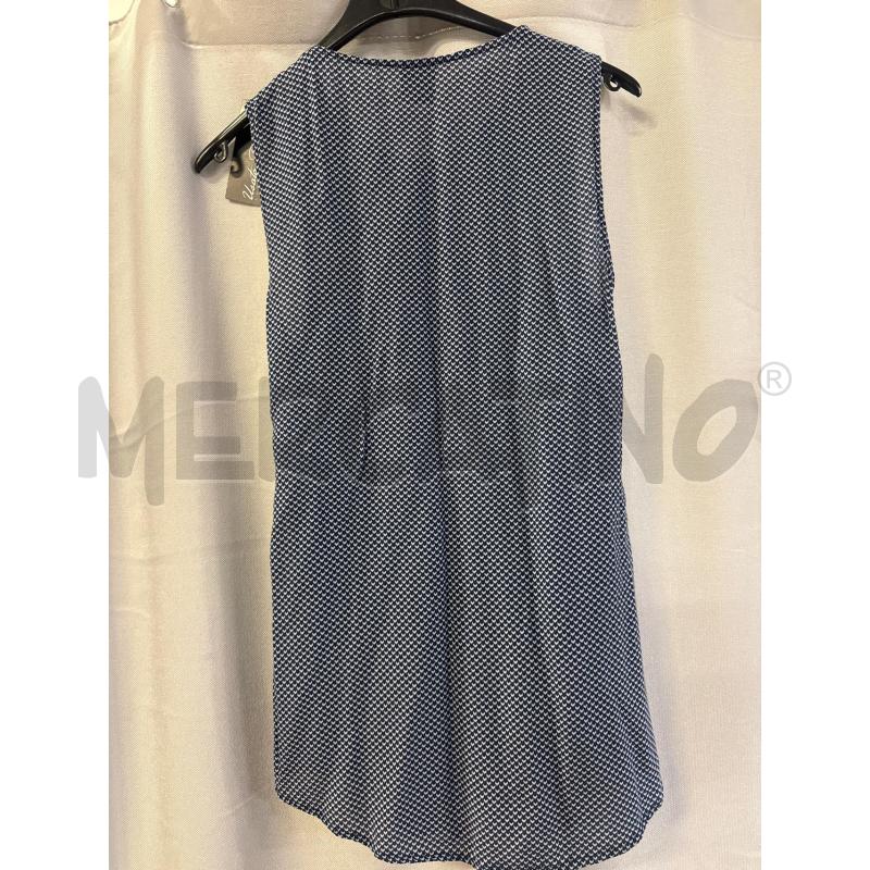CANOTTA DONNA PINKO BLU V AZZURRE TG.44 | Mercatino dell'Usato Vinci - fraz. sovigliana 3