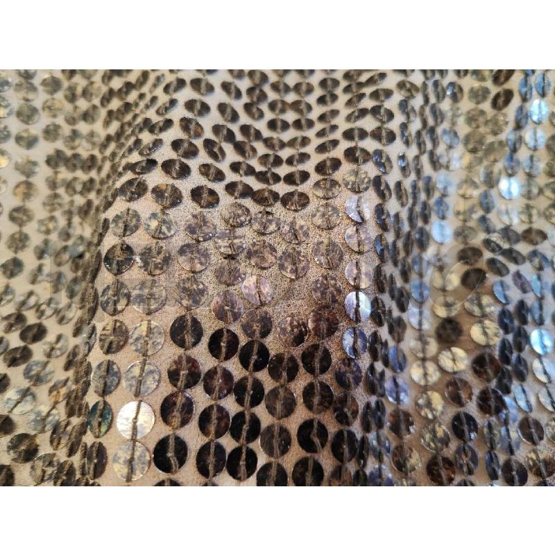 CANOTTA DONNA PINKO PAILLETTES BRONZATE TG.M | Mercatino dell'Usato Vinci - fraz. sovigliana 2