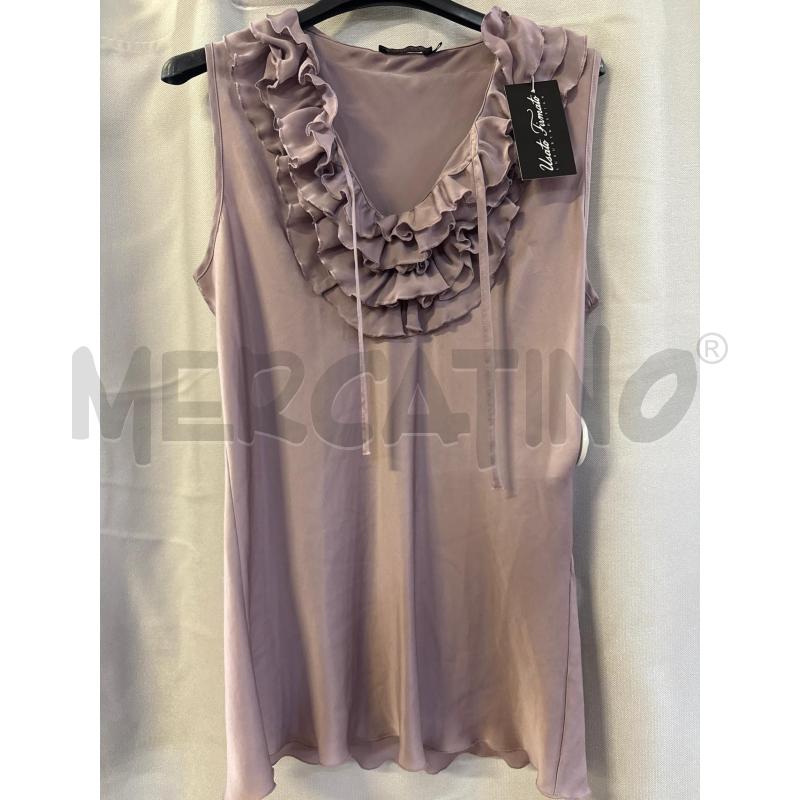 CANOTTA DONNA SUPERIOR GLICINE GALETTE TG.44 | Mercatino dell'Usato Vinci - fraz. sovigliana 1