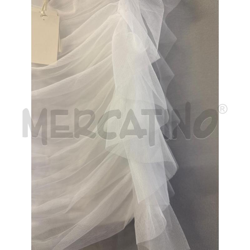 CANOTTA DONNA TWIN SET BIANCA TULLE TG.12 | Mercatino dell'Usato Vinci - fraz. sovigliana 2