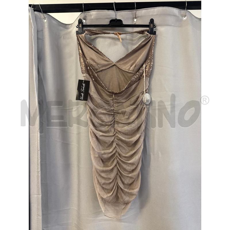 CANOTTA DONNA TWIN SET BRONZATO RETE PAILLETTES  | Mercatino dell'Usato Vinci - fraz. sovigliana 2