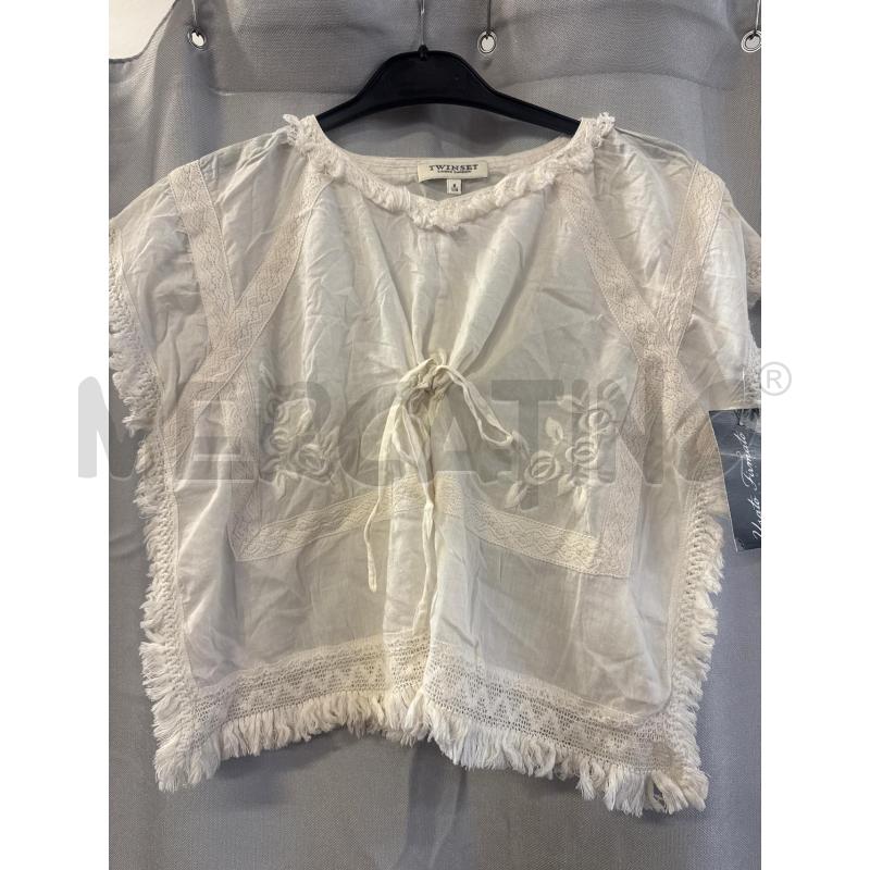 CANOTTA DONNA TWIN SET PANNA TG.8/128 | Mercatino dell'Usato Vinci - fraz. sovigliana 1