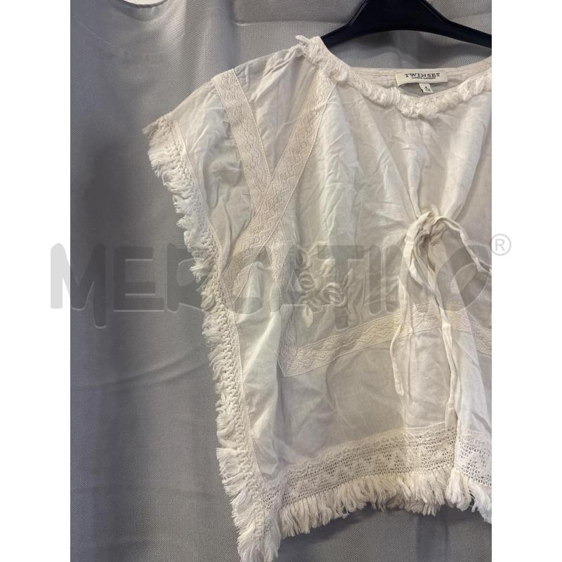 CANOTTA DONNA TWIN SET PANNA TG.8/128 | Mercatino dell'Usato Vinci - fraz. sovigliana 2