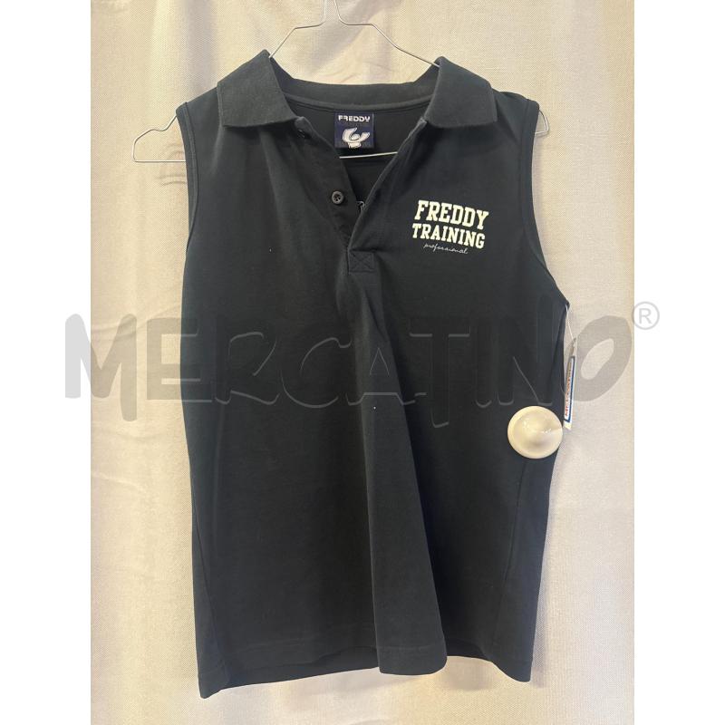 CANOTTA UOMO # FREDDY BLU TG.S | Mercatino dell'Usato Vinci - fraz. sovigliana 1