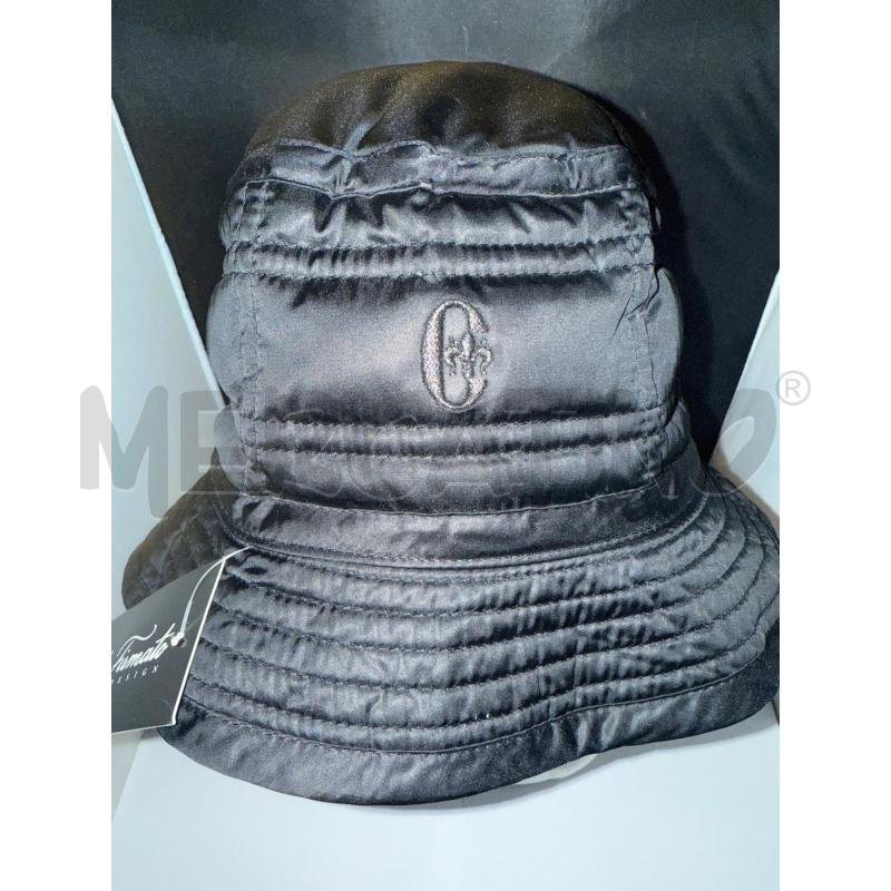 CAPPELLO CONTE OF FLORENCE NERO TG 59 | Mercatino dell'Usato Vinci - fraz. sovigliana 2