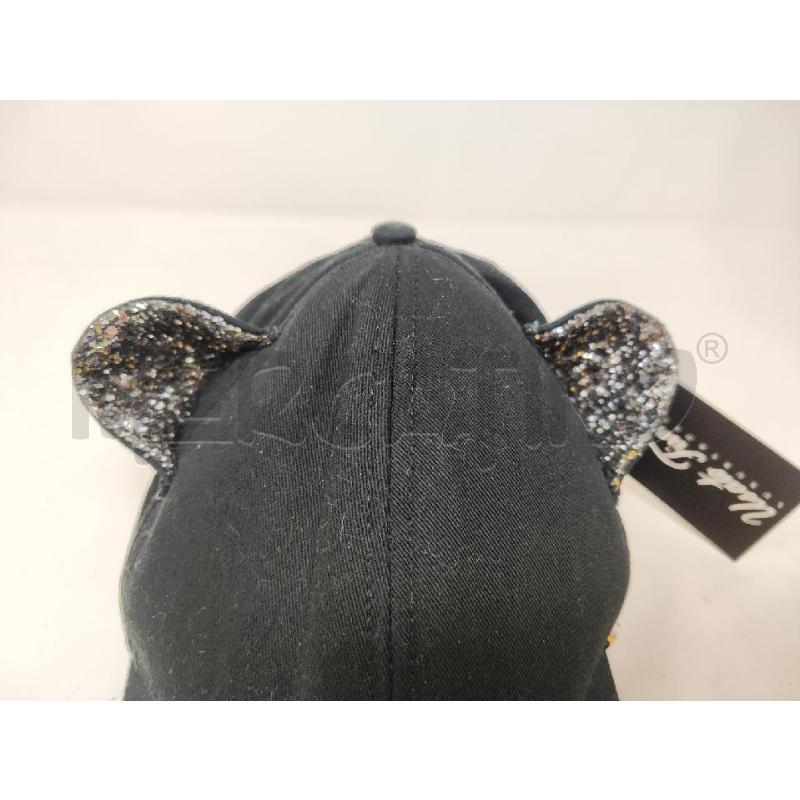 CAPPELLO DONNA KARL LAGERFELD NERO ORECCHIE GLITTER TG.ONE | Mercatino dell'Usato Vinci - fraz. sovigliana 2
