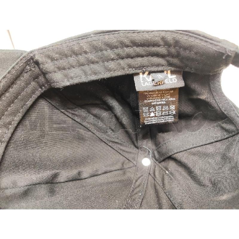 CAPPELLO DONNA KARL LAGERFELD NERO ORECCHIE GLITTER TG.ONE | Mercatino dell'Usato Vinci - fraz. sovigliana 3