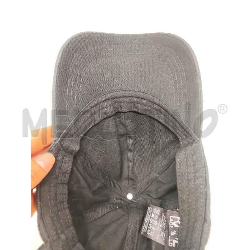 CAPPELLO DONNA KARL LAGERFELD NERO ORECCHIE GLITTER TG.ONE | Mercatino dell'Usato Vinci - fraz. sovigliana 4
