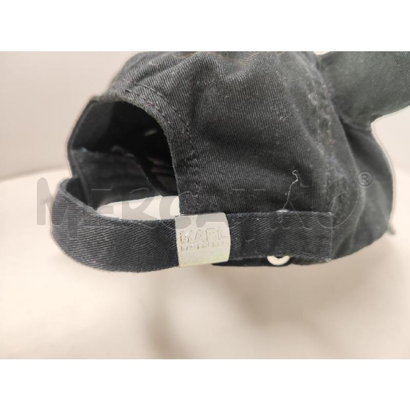 CAPPELLO DONNA KARL LAGERFELD NERO ORECCHIE GLITTER TG.ONE | Mercatino dell'Usato Vinci - fraz. sovigliana 5