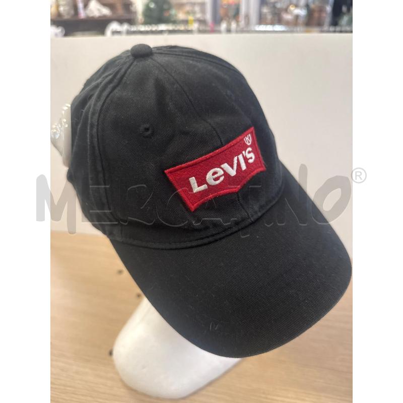CAPPELLO LEVIS NERO TG.U | Mercatino dell'Usato Vinci - fraz. sovigliana 1
