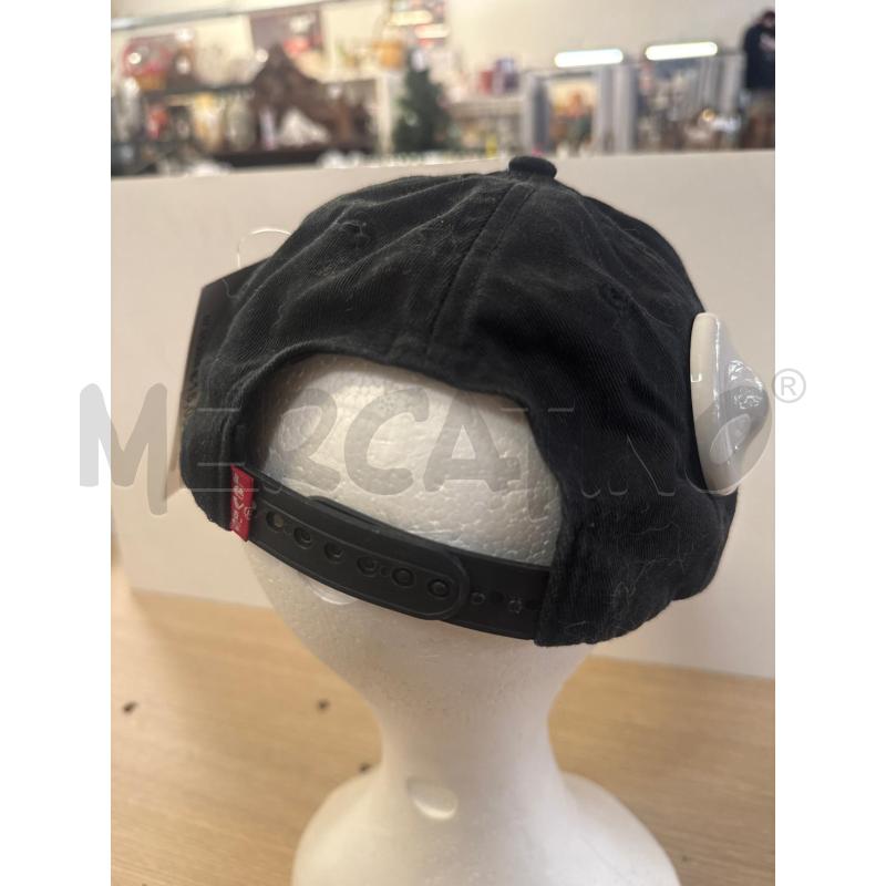 CAPPELLO LEVIS NERO TG.U | Mercatino dell'Usato Vinci - fraz. sovigliana 2