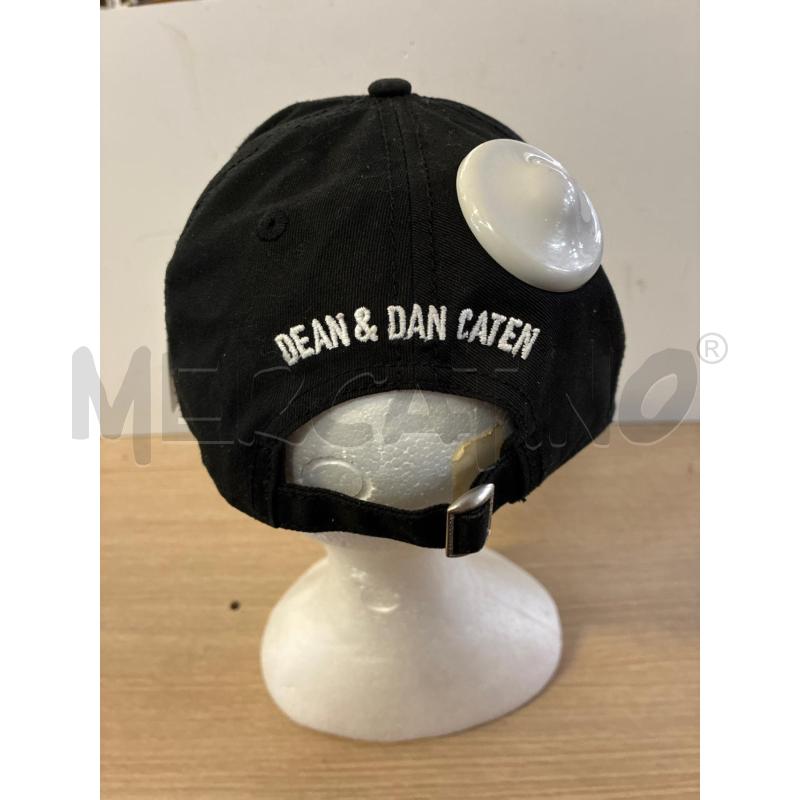 CAPPELLO UOMO DSQUARED2 NERO TESA  | Mercatino dell'Usato Vinci - fraz. sovigliana 2