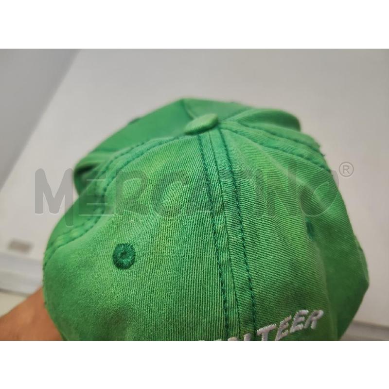 CAPPELLO UOMO DSQUARED2 VERDE CON TESA | Mercatino dell'Usato Vinci - fraz. sovigliana 4