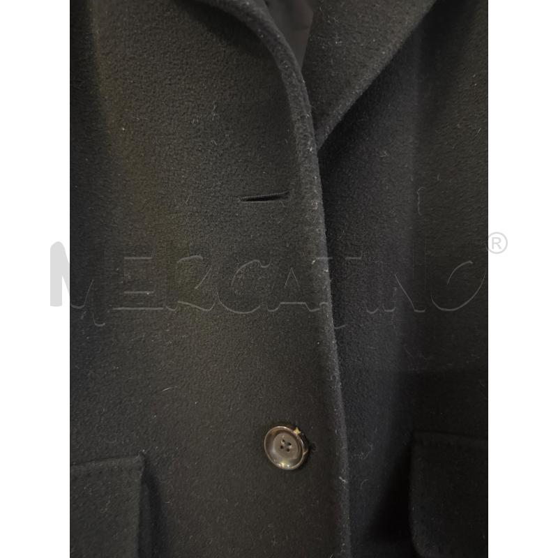 CAPPOTTO DONNA CHARLES VALENTINO NERO TG.48 | Mercatino dell'Usato Vinci - fraz. sovigliana 3