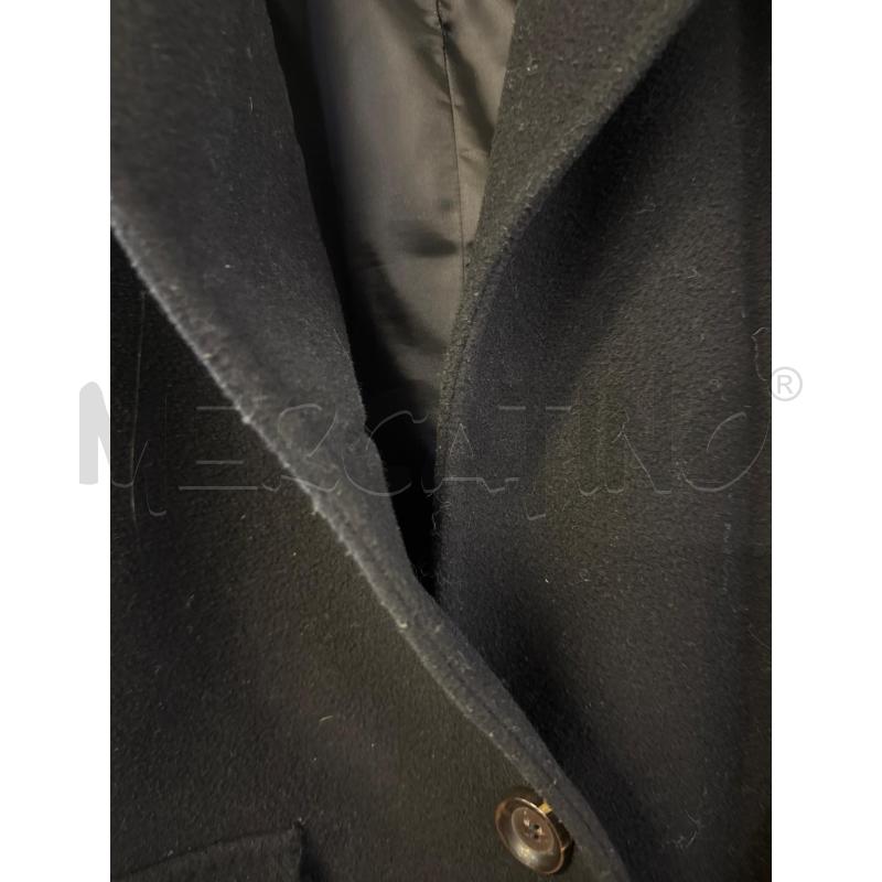 CAPPOTTO DONNA CHARLES VALENTINO NERO TG.48 | Mercatino dell'Usato Vinci - fraz. sovigliana 4