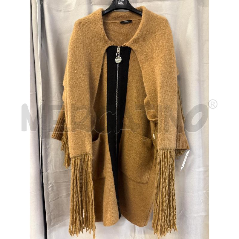 CAPPOTTO DONNA DIESEL LANA BEIGE ZIP TG.S PENERI | Mercatino dell'Usato Vinci - fraz. sovigliana 1