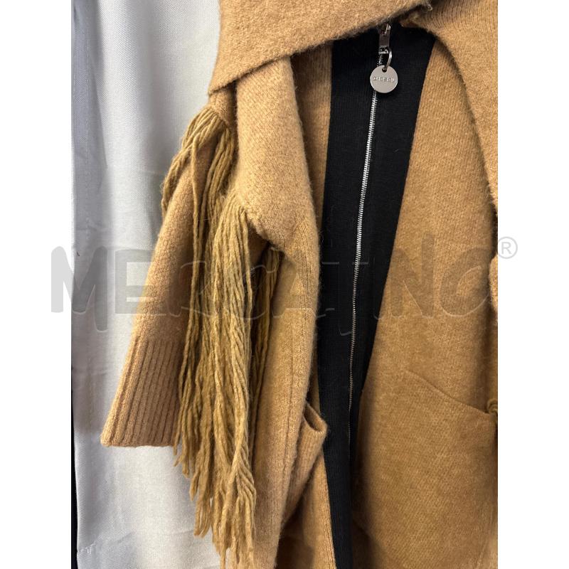 CAPPOTTO DONNA DIESEL LANA BEIGE ZIP TG.S PENERI | Mercatino dell'Usato Vinci - fraz. sovigliana 2