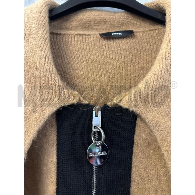 CAPPOTTO DONNA DIESEL LANA BEIGE ZIP TG.S PENERI | Mercatino dell'Usato Vinci - fraz. sovigliana 3