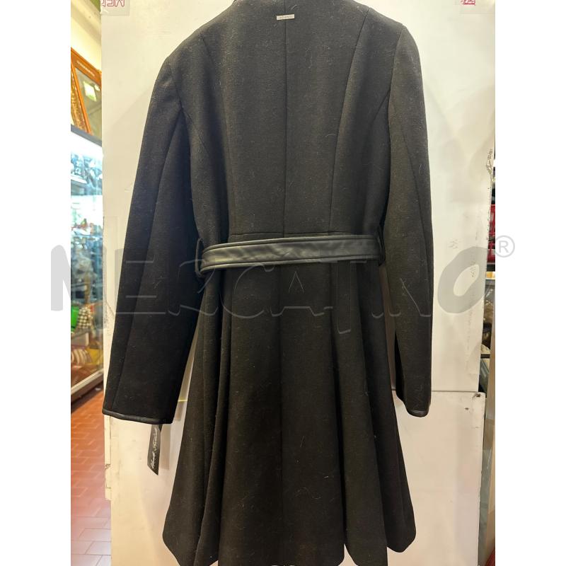 CAPPOTTO DONNA DKNY NERO TG.M ZIP LATO  | Mercatino dell'Usato Vinci - fraz. sovigliana 2