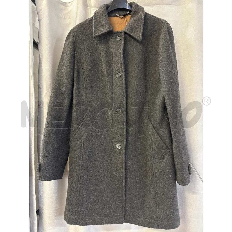 CAPPOTTO DONNA DOLCE & GABBANA GRIGIO TG.44 | Mercatino dell'Usato Vinci - fraz. sovigliana 1