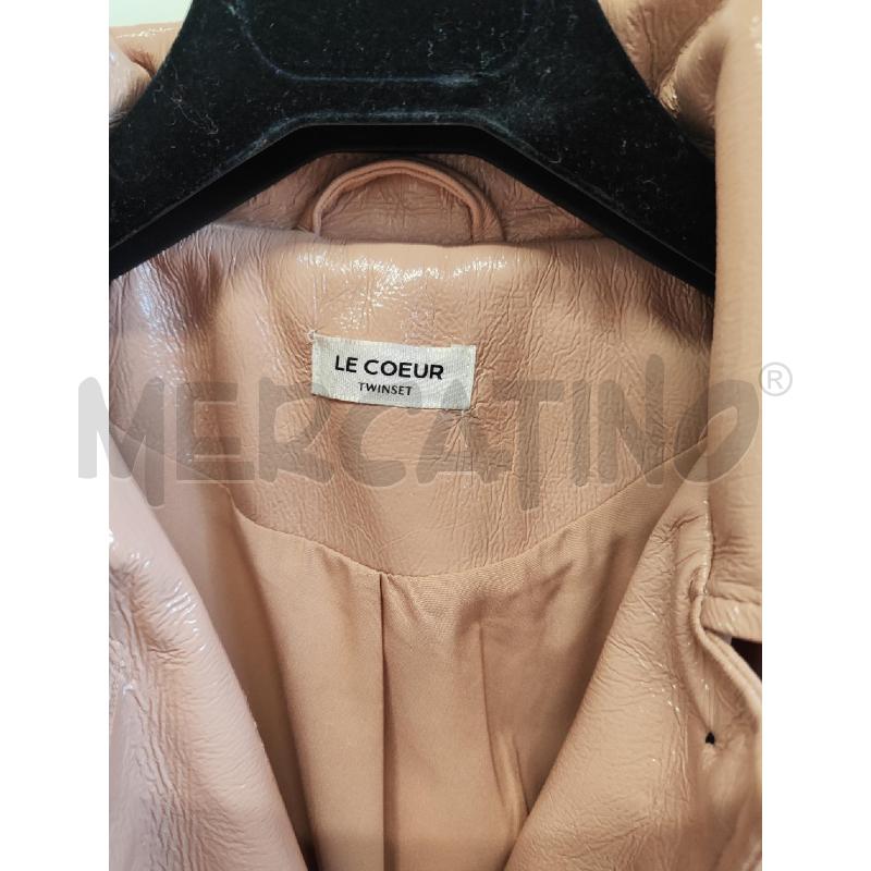 CAPPOTTO DONNA LE COEUR ROSA TWIN SET TG.M | Mercatino dell'Usato Vinci - fraz. sovigliana 2