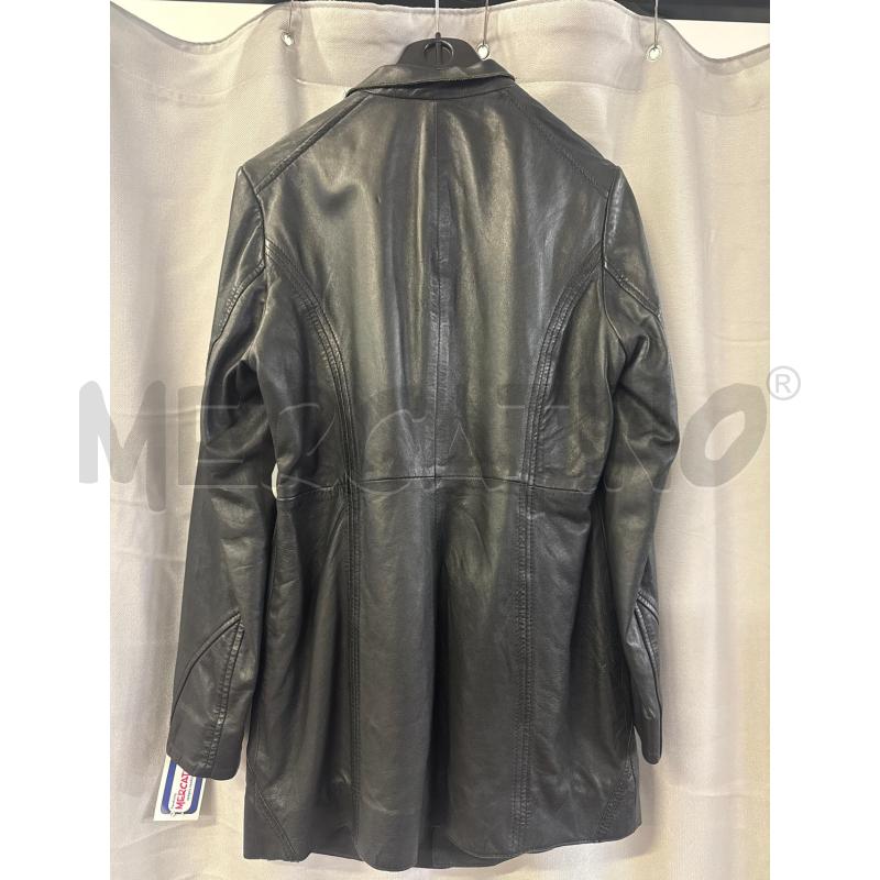 CAPPOTTO DONNA MAINPOL PELLE GRIGIO TG.36 | Mercatino dell'Usato Vinci - fraz. sovigliana 3