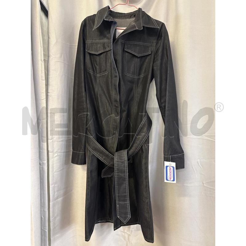 CAPPOTTO DONNA # CASTELLANI JEANS TG.40 | Mercatino dell'Usato Vinci - fraz. sovigliana 1