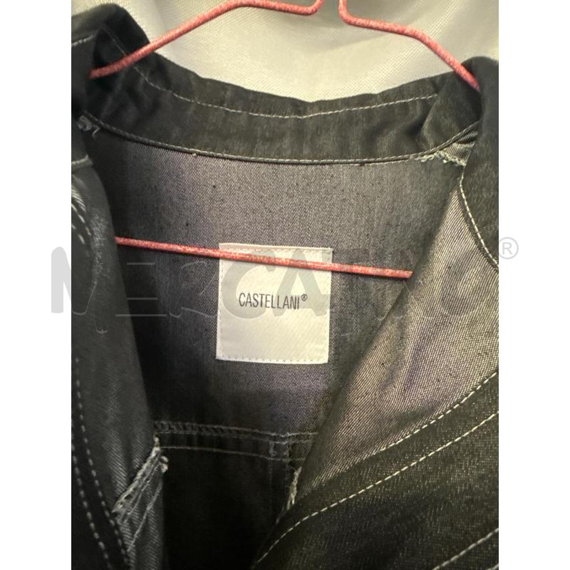 CAPPOTTO DONNA # CASTELLANI JEANS TG.40 | Mercatino dell'Usato Vinci - fraz. sovigliana 3