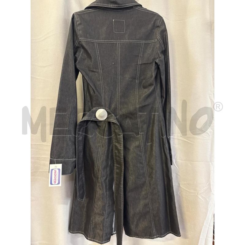 CAPPOTTO DONNA # CASTELLANI JEANS TG.40 | Mercatino dell'Usato Vinci - fraz. sovigliana 4