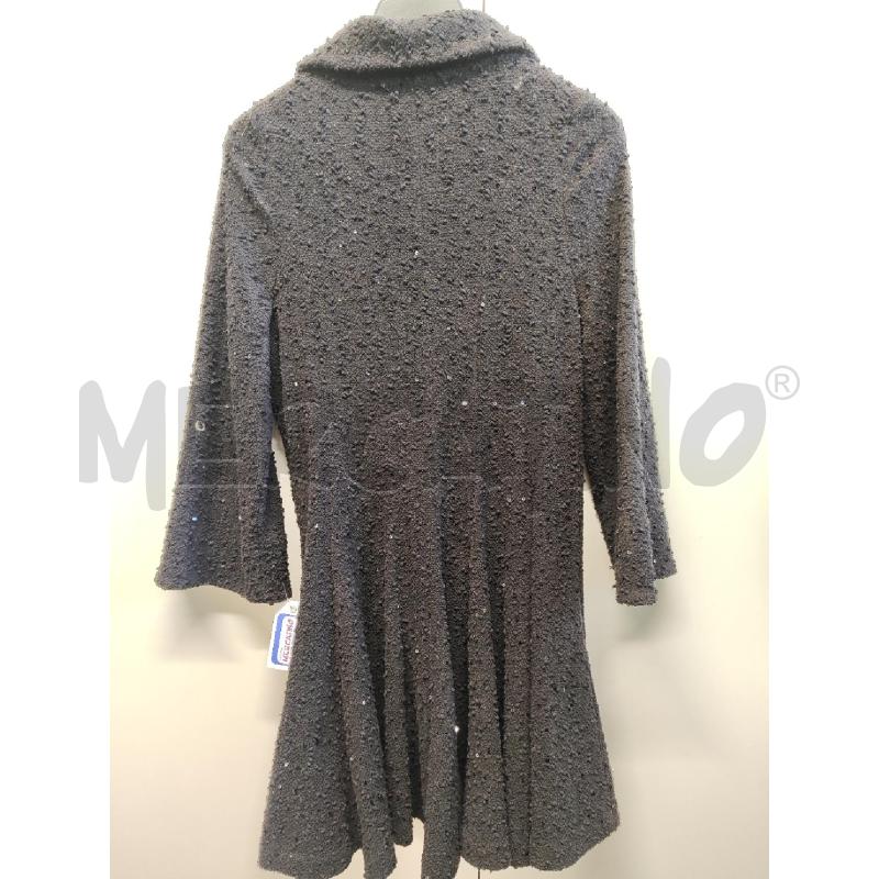 CAPPOTTO DONNA # JOSEPH RIBHOFF NERO PAILLETTES TG.44 | Mercatino dell'Usato Vinci - fraz. sovigliana 3