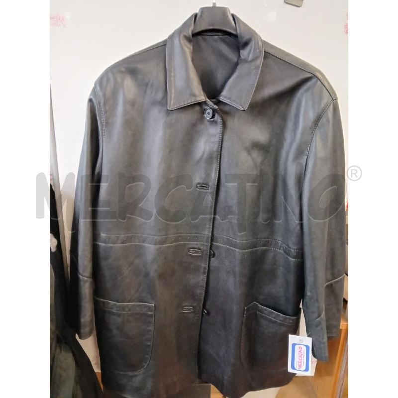 CAPPOTTO DONNA # PELLE VOLPI LUCIA TG.50 | Mercatino dell'Usato Vinci - fraz. sovigliana 1