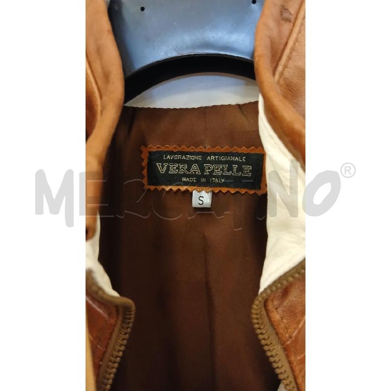 CAPPOTTO DONNA #  PELLE TG.S BALZA PANNA NUOVO | Mercatino dell'Usato Vinci - fraz. sovigliana 2
