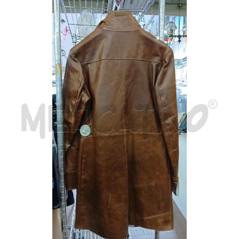 CAPPOTTO DONNA #  PELLE TG.S BALZA PANNA NUOVO | Mercatino dell'Usato Vinci - fraz. sovigliana 3