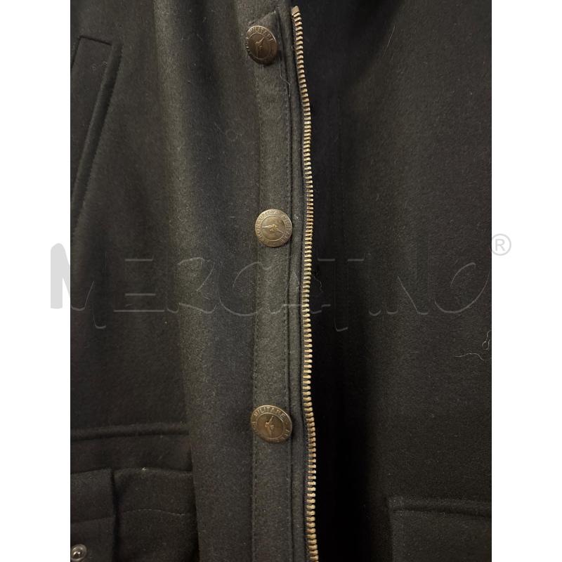 CAPPOTTO UOMO AERONAUTICA MILITARE NERO G.48 | Mercatino dell'Usato Vinci - fraz. sovigliana 2