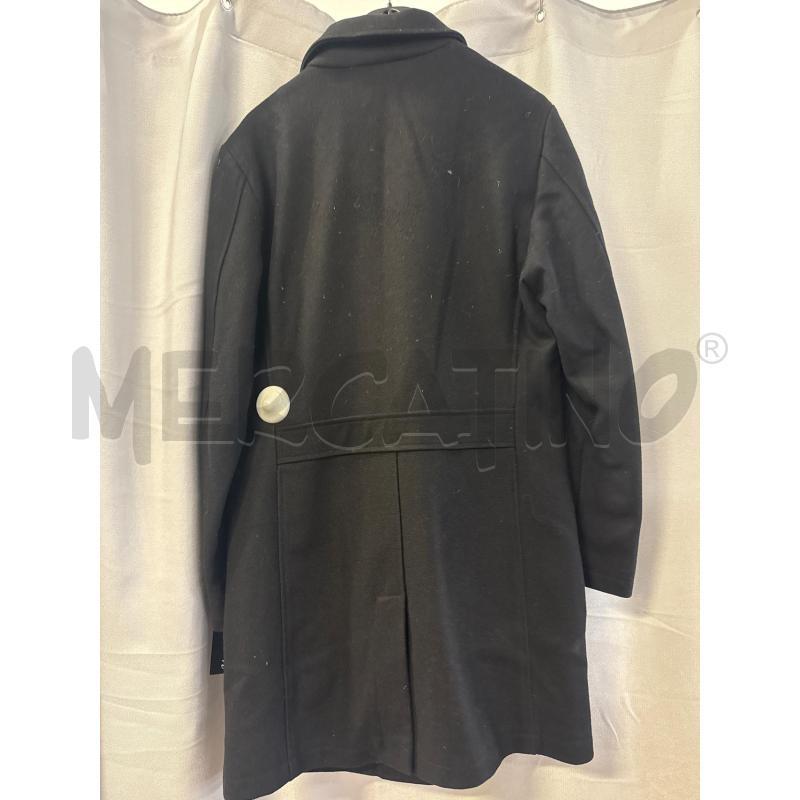 CAPPOTTO UOMO AERONAUTICA MILITARE NERO G.48 | Mercatino dell'Usato Vinci - fraz. sovigliana 3