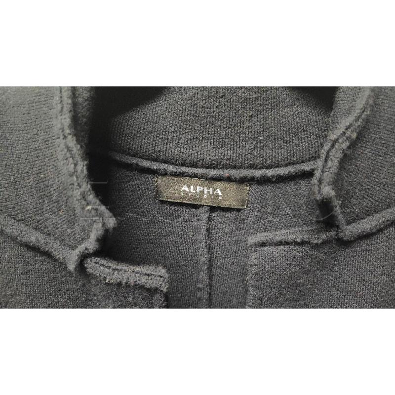CAPPOTTO UOMO ALPHA BLU TG.46 | Mercatino dell'Usato Vinci - fraz. sovigliana 2