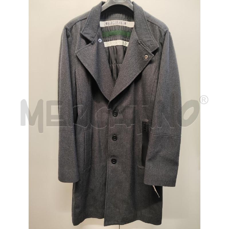 CAPPOTTO UOMO BIKKEMBERG GRIGIO TG.48 | Mercatino dell'Usato Vinci - fraz. sovigliana 1