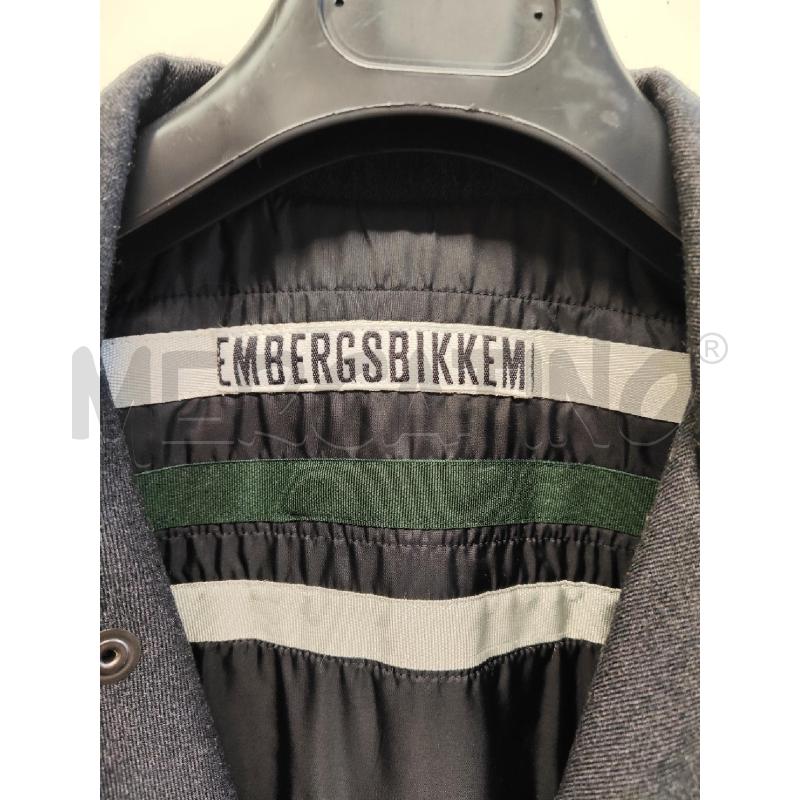 CAPPOTTO UOMO BIKKEMBERG GRIGIO TG.48 | Mercatino dell'Usato Vinci - fraz. sovigliana 2