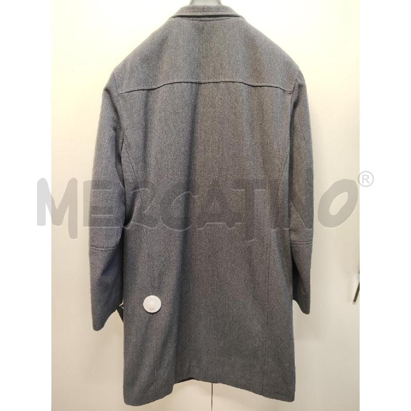 CAPPOTTO UOMO BIKKEMBERG GRIGIO TG.48 | Mercatino dell'Usato Vinci - fraz. sovigliana 4