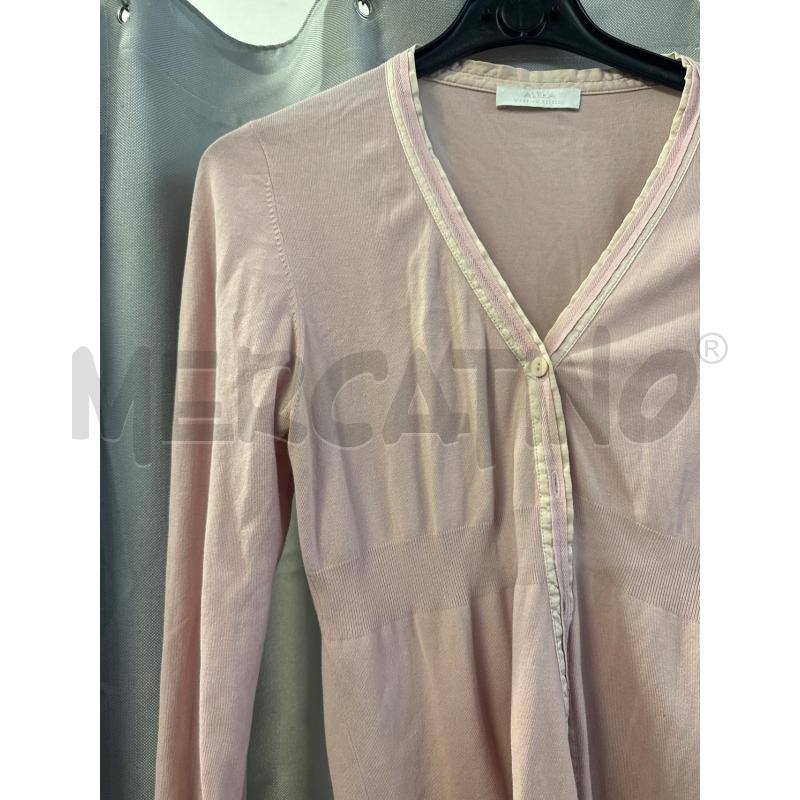 CARDIGAN DONNA ALPHA ROSA TG.44 | Mercatino dell'Usato Vinci - fraz. sovigliana 2