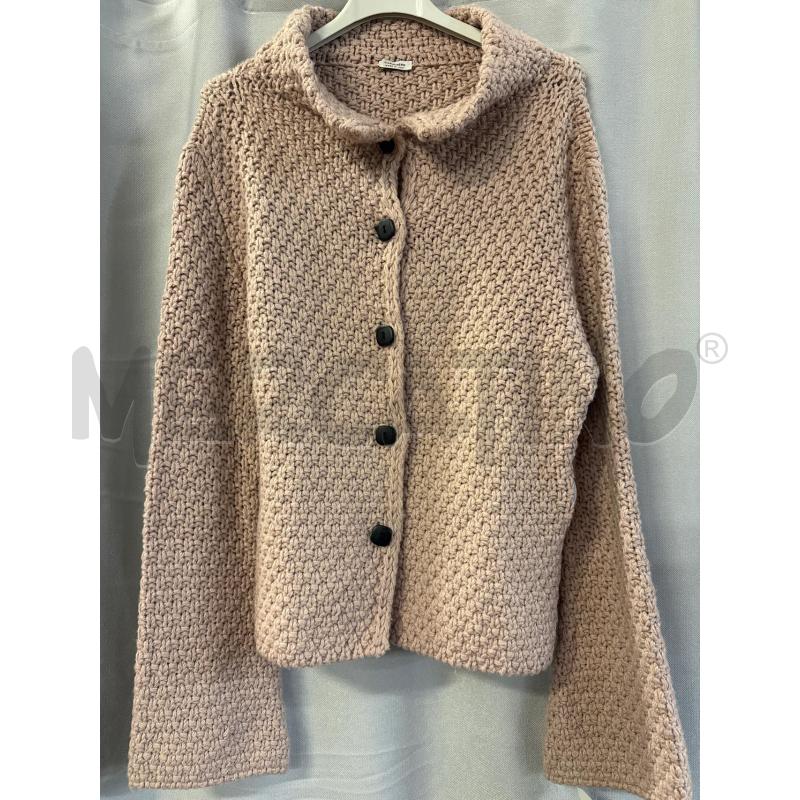 CARDIGAN DONNA CARACTERE LANA ROSA TG.M | Mercatino dell'Usato Vinci - fraz. sovigliana 1