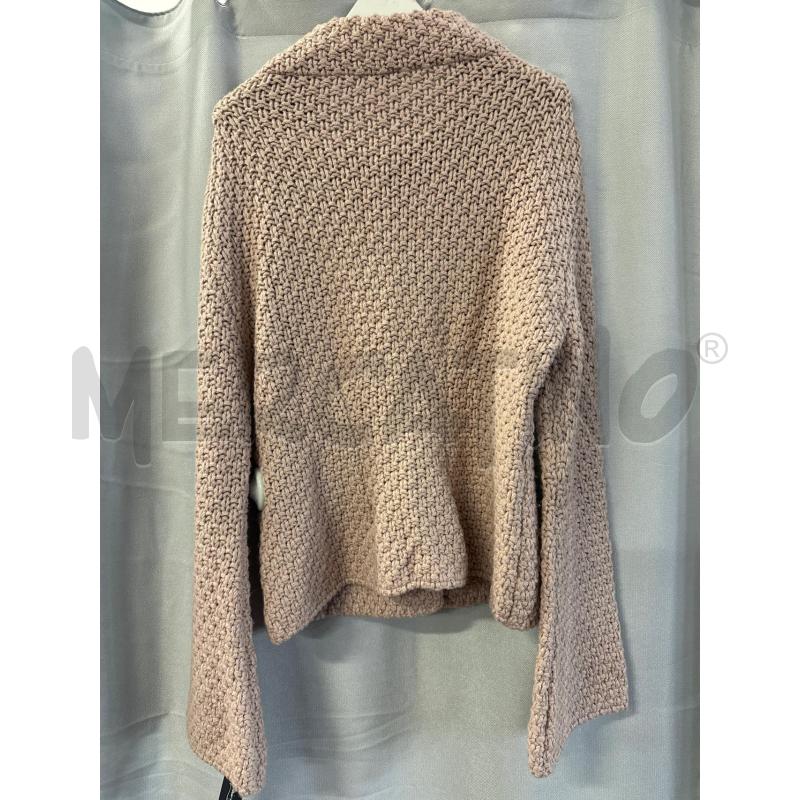 CARDIGAN DONNA CARACTERE LANA ROSA TG.M | Mercatino dell'Usato Vinci - fraz. sovigliana 3