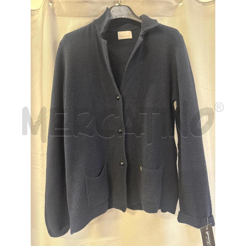 CARDIGAN DONNA CONTE OF FLORENCE BLU TG.M | Mercatino dell'Usato Vinci - fraz. sovigliana 1