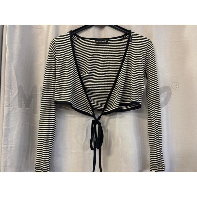 CARDIGAN DONNA DENNY ROSE RIGATO INCROCIATO | Mercatino dell'Usato Vinci - fraz. sovigliana 1